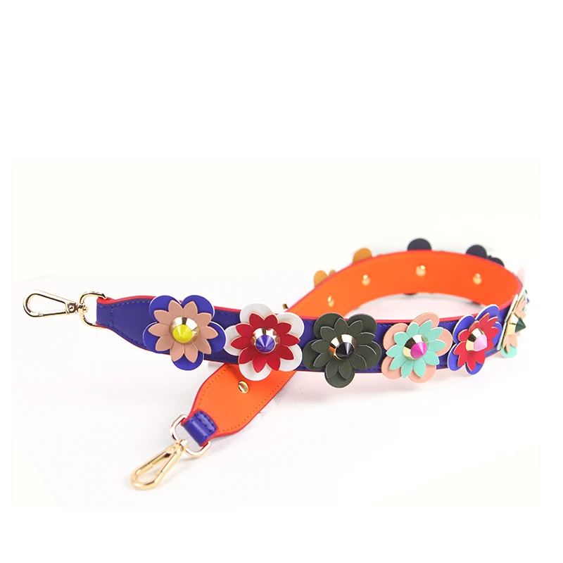New 2019 Interchangeable Popular Panelled PU Leather Shoulder Strap Flower Mix Trim Strap You Brand Strap Belts Handbags j001
New 2019 Interchangeable Popular Panelled PU Leather Shoulder Strap Flower Mix Trim Strap You Brand Strap Belts Handbags j001