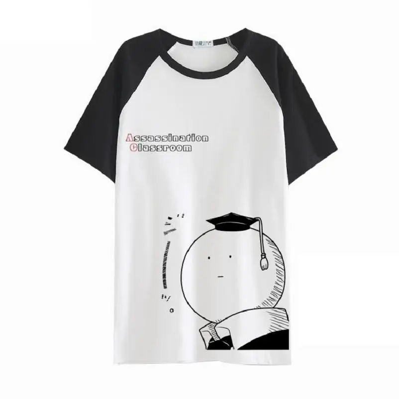 High-Q Assassination Classroom print rock Tees T-Shirts tshirt Korosensei hiphop lovers Korosensei loose t-shirt tees tshirt
High-Q Assassination Classroom print rock Tees T-Shirts tshirt Korosensei hiphop lovers Korosensei loose t-shirt tees tshirt