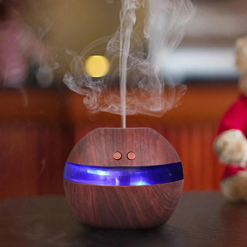 300ml Air Aroma Essential Oil Diffuser USB Ultrasonic Humidifier Blue LED Aroma Fragrance Diffuser Machine Nebulizer Spa
300ml Air Aroma Essential Oil Diffuser USB Ultrasonic Humidifier Blue LED Aroma Fragrance Diffuser Machine Nebulizer Spa
