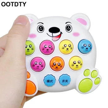 Baby Kids Music Playing Knock Hit Hamster Game Playing Children Instrument Early Educational Toy Random Delivery
Baby Kids Music Playing Knock Hit Hamster Game Playing Children Instrument Early Educational Toy Random Delivery