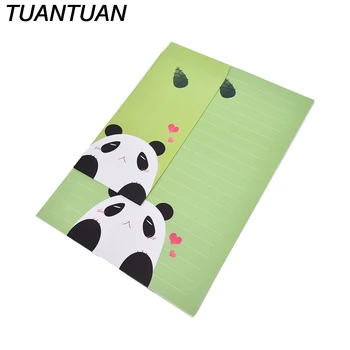 Stationery School Office Supply 6sheets Writing paper + 3sheets Envelope Cute Animals Letter Paper with Envelope Letter Pad Gift
Stationery School Office Supply 6sheets Writing paper + 3sheets Envelope Cute Animals Letter Paper with Envelope Letter Pad Gift