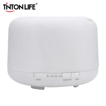 TINTON LIFE 500ml Colorful LED Aromatherapy Air Humidifier Ultrasonic Mist Maker Aroma Essential Oil Diffuser
TINTON LIFE 500ml Colorful LED Aromatherapy Air Humidifier Ultrasonic Mist Maker Aroma Essential Oil Diffuser