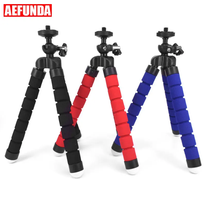 Flexible Octopus Tripod Bracket Sponge Stand Mount For iPhone 7 8 6 X Xiaomi Mobile Phone Camera Selfie Phone Holder Accessories
Flexible Octopus Tripod Bracket Sponge Stand Mount For iPhone 7 8 6 X Xiaomi Mobile Phone Camera Selfie Phone Holder Accessories