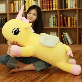 45/65 cm Soft Unicorn Plush Toy Brand Stuffed Animal Unicorn Pillow Cushion Gift For Children's Day Gift
45/65 cm Soft Unicorn Plush Toy Brand Stuffed Animal Unicorn Pillow Cushion Gift For Children's Day Gift
