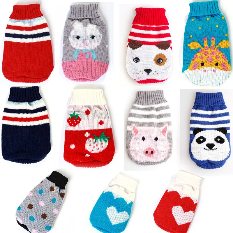 Dog Clothes Puppy Dog Cat Sweater Cartoon Warm Knitted Sweaters Small Dogs Clothing Knitwear Christmas Sweater Overalls 58426655
Dog Clothes Puppy Dog Cat Sweater Cartoon Warm Knitted Sweaters Small Dogs Clothing Knitwear Christmas Sweater Overalls 58426655