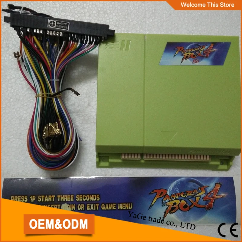 arcade game Just Another Pandora's Box 4 /645 in 1 multi game board /28pin connector for arcade LCD cabinet
arcade game Just Another Pandora's Box 4 /645 in 1 multi game board /28pin connector for arcade LCD cabinet
