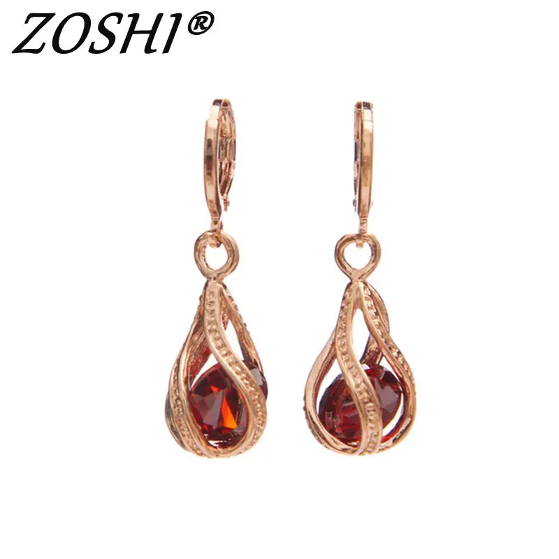 Серьги Капельки Золотые Фото — Фото Картинки