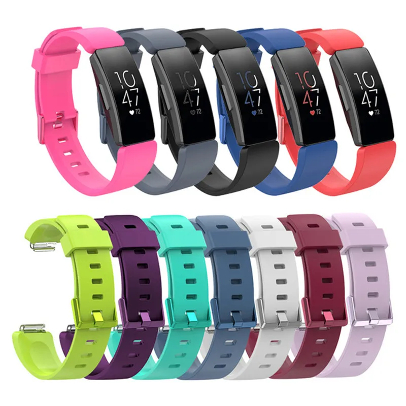 Replacement Silicone Classic Fashion Sports Gel Wrist Strap Band For Fitbit Inspire /Inspire HR Watch Band
Replacement Silicone Classic Fashion Sports Gel Wrist Strap Band For Fitbit Inspire /Inspire HR Watch Band
