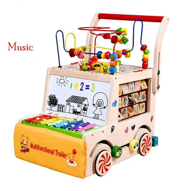 High Quality Multifunction Wooden Baby Learning Step Hand Push Walker Baby Walking Assistant Box
High Quality Multifunction Wooden Baby Learning Step Hand Push Walker Baby Walking Assistant Box