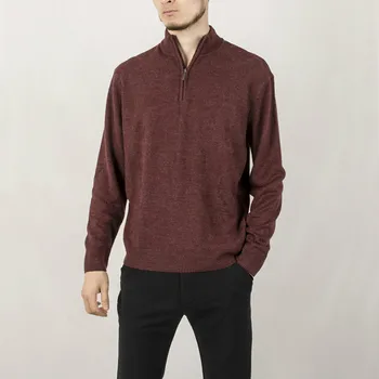 Spring Autumn Men's Jumper Zippered Collar Pullover Knitted Sweater Coat Fashion Male Imitated Cashmere Soft Casual Jersey
Spring Autumn Men's Jumper Zippered Collar Pullover Knitted Sweater Coat Fashion Male Imitated Cashmere Soft Casual Jersey