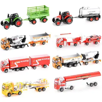 RCtown 8PCS Diecast Metal Truck Models Pull Back Car Toys Play Set Vehicles Playset
RCtown 8PCS Diecast Metal Truck Models Pull Back Car Toys Play Set Vehicles Playset