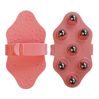 Roller Ball Body Massage Seven Beads Massager Beauty Slimming Brush 360 Degrees Ball Roll Neck Back Shoulder Muscle Pain Relief
Roller Ball Body Massage Seven Beads Massager Beauty Slimming Brush 360 Degrees Ball Roll Neck Back Shoulder Muscle Pain Relief