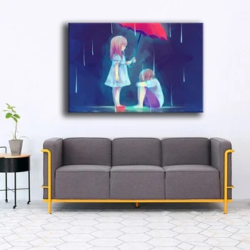 Prints Pictures Home Wall Art Cartoon Abstract Poster 1 Panel Girl And Boy Sad Love Painting On Canvas Living Room Decor Framed
Prints Pictures Home Wall Art Cartoon Abstract Poster 1 Panel Girl And Boy Sad Love Painting On Canvas Living Room Decor Framed