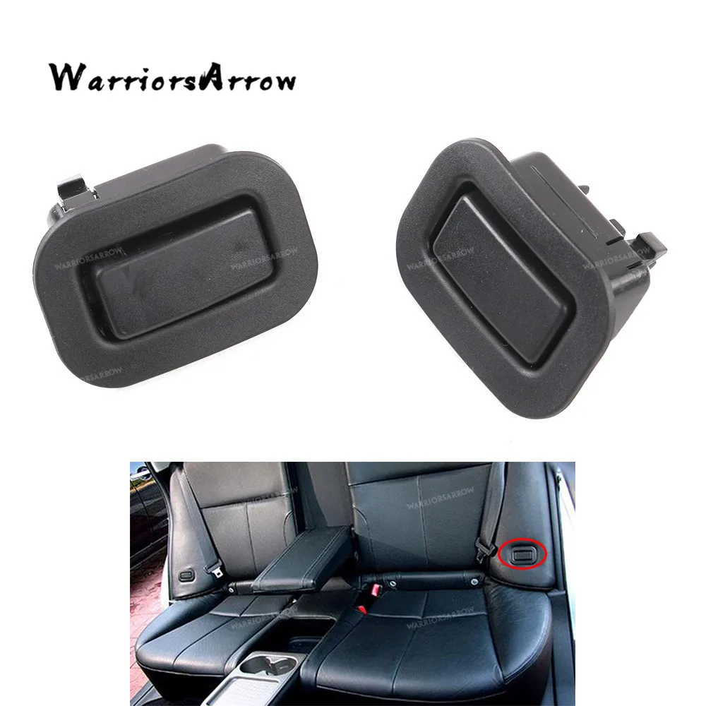 WarriorsArrow Black Rear Left+Right Seat Recliner Button Holder For Subaru Forester 2009-2013 64328AG011 64328AG001
WarriorsArrow Black Rear Left+Right Seat Recliner Button Holder For Subaru Forester 2009-2013 64328AG011 64328AG001