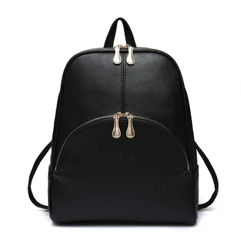 Women Backpack Leather Backpacks Softback Bags Brand Name Bag Preppy Style Bag Casual Backpacks Teenagers Backpack Sac 
Women Backpack Leather Backpacks Softback Bags Brand Name Bag Preppy Style Bag Casual Backpacks Teenagers Backpack Sac