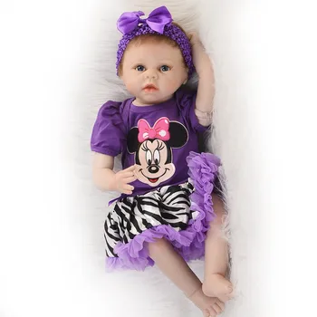 Bebes reborn soft silicone reborn baby girl dolls 22inch 55cm newborn baby girl dolls creative DIY reborn doll gifts
Bebes reborn soft silicone reborn baby girl dolls 22inch 55cm newborn baby girl dolls creative DIY reborn doll gifts