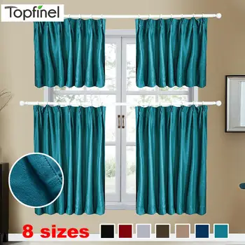Topfinel Solid Velvet Fabric Short Curtains for Kitchen Window Treatments Modern Curtains Drape Door curtains home decor
Topfinel Solid Velvet Fabric Short Curtains for Kitchen Window Treatments Modern Curtains Drape Door curtains home decor