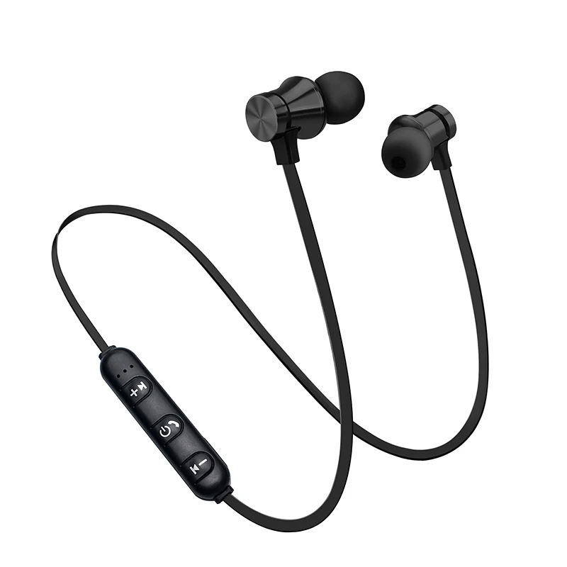 Magnetic attraction Bluetooth Earphone Headset waterproof sports 4.2 with Charging Cable Young Earphone Build-in Mic
Magnetic attraction Bluetooth Earphone Headset waterproof sports 4.2 with Charging Cable Young Earphone Build-in Mic