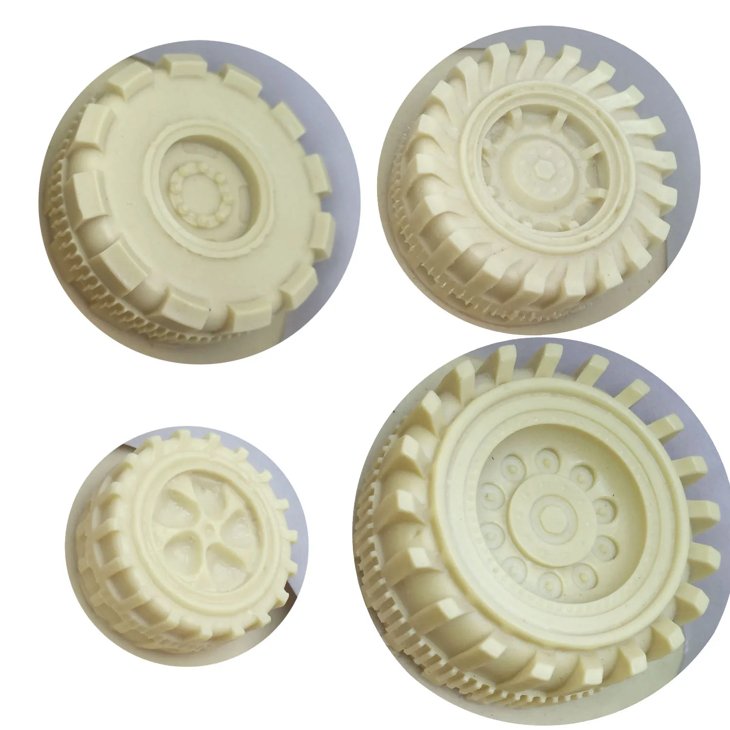 M0623 Car motorcycle tires Wheel shape Soap Silicone Mold DIY Fondant Cake Candy Chocolate gumpaste Decoration Tools
M0623 Car motorcycle tires Wheel shape Soap Silicone Mold DIY Fondant Cake Candy Chocolate gumpaste Decoration Tools