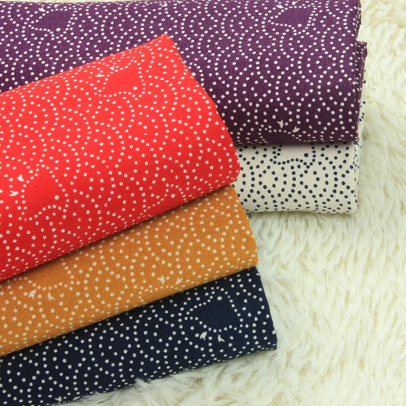 half yard import cotton fabric Japanese geometric print cloth, handmade DIY patchwork bag garment dress tissue A709
half yard import cotton fabric Japanese geometric print cloth, handmade DIY patchwork bag garment dress tissue A709