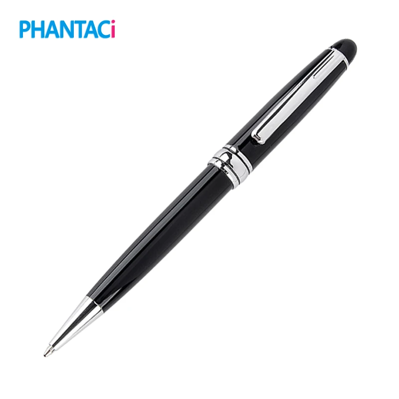 New Metal Ballpoint Pens Office Business Name Writing Gold Silver Clip Roller Ball Pen Student School Stationery Supplies
New Metal Ballpoint Pens Office Business Name Writing Gold Silver Clip Roller Ball Pen Student School Stationery Supplies