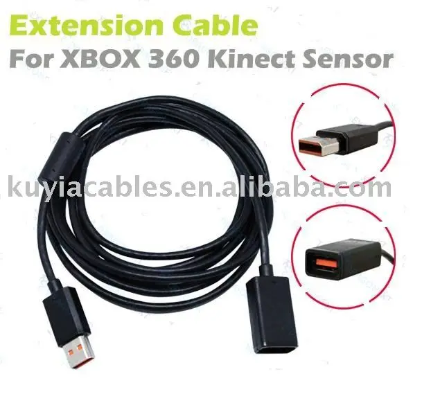 Free Shipping+2pcs/lot+High Quality 3m SENSOR Extension Cable Cord for Xbox 360 Slim Kinect Sensor
Free Shipping+2pcs/lot+High Quality 3m SENSOR Extension Cable Cord for Xbox 360 Slim Kinect Sensor
