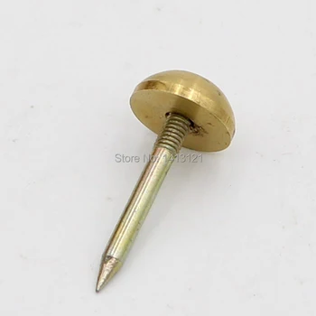 20 pics Chinese style antique solid brass nail drum rivets sofa fastener decorative nail door fixed nail hardware part
20 pics Chinese style antique solid brass nail drum rivets sofa fastener decorative nail door fixed nail hardware part