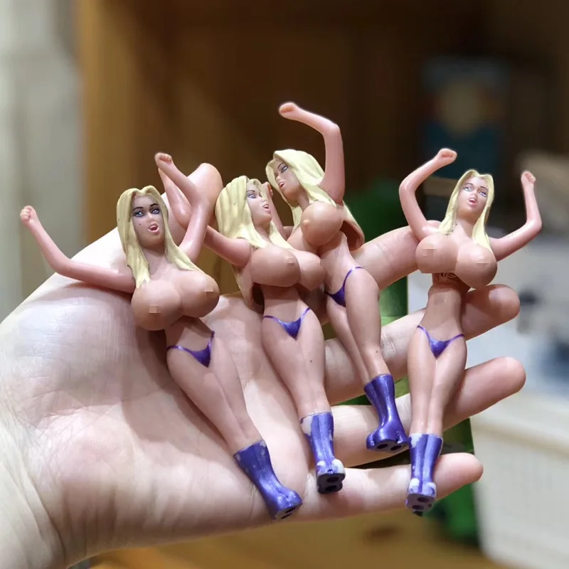 1pcs Original Garage Kit Classic Toy Secondhand Big Breasts Sexy Girl Lady Action Figure Collectible Model Loose Toy Gifts
1pcs Original Garage Kit Classic Toy Secondhand Big Breasts Sexy Girl Lady Action Figure Collectible Model Loose Toy Gifts