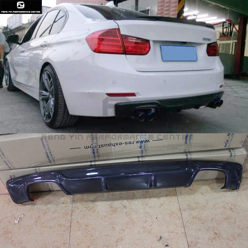 F30 3 series 328i 1M style Carbon Fiber rear bumper diffuser rear lip for BMW F30 328i Only Car Styling 13-15
F30 3 series 328i 1M style Carbon Fiber rear bumper diffuser rear lip for BMW F30 328i Only Car Styling 13-15