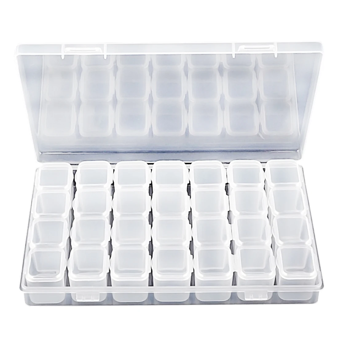 28 Separate Slots Empty Storage Box Nail Jewelry Box Storage Box Separate Mini Nail Shop Dedicated Organizer Holder Display Case
28 Separate Slots Empty Storage Box Nail Jewelry Box Storage Box Separate Mini Nail Shop Dedicated Organizer Holder Display Case