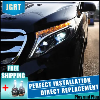 2PCS LED Headlights For Benz vito 2017 Car Led Lights Double Xenon Lens Car Accessories Daytime Running Lights Fog Lights
2PCS LED Headlights For Benz vito 2017 Car Led Lights Double Xenon Lens Car Accessories Daytime Running Lights Fog Lights