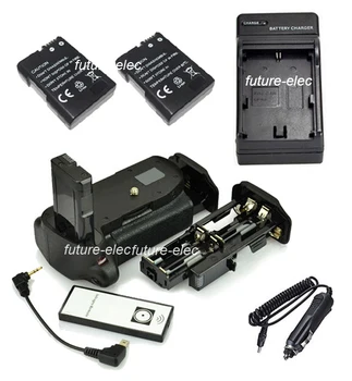 Vertical Power Shutter Battery Handle Hand Grip For Nikon D5100 D5200 as MBD51+IR Remote+2 EN-EL14+Car Charger+AA Battery Holder
Vertical Power Shutter Battery Handle Hand Grip For Nikon D5100 D5200 as MBD51+IR Remote+2 EN-EL14+Car Charger+AA Battery Holder