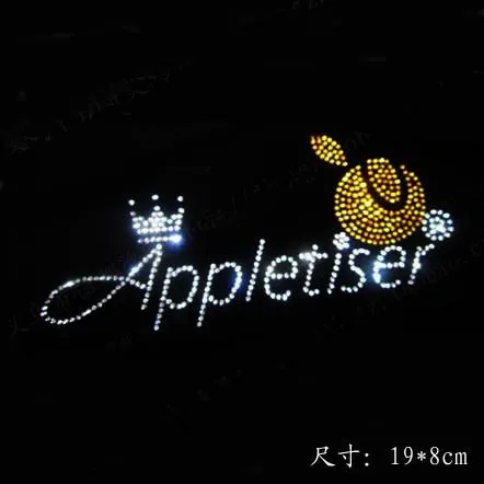 2pc/lot crown patch rhinestones fix hot fix rhinestone transfers designs iron on transfer strass iron
2pc/lot crown patch rhinestones fix hot fix rhinestone transfers designs iron on transfer strass iron