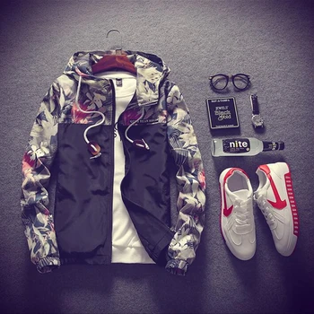 2018 Spring Men New Cotton Camouflage Jacket High Quality Hoodie Jogger Mens Jacket Fashion Gyms Fitness Long Sleeve Jacket
2018 Spring Men New Cotton Camouflage Jacket High Quality Hoodie Jogger Mens Jacket Fashion Gyms Fitness Long Sleeve Jacket