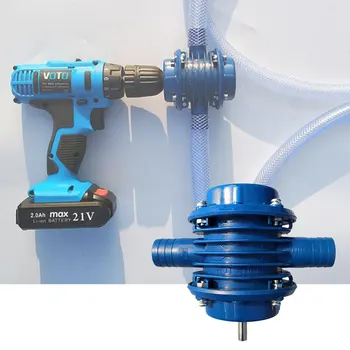 Electric Drill Water Pump Heavy Duty Self-Priming Hand Ultra Auto-Absorption Home Garden Centrifugal Pump absorb water by centri
Electric Drill Water Pump Heavy Duty Self-Priming Hand Ultra Auto-Absorption Home Garden Centrifugal Pump absorb water by centri