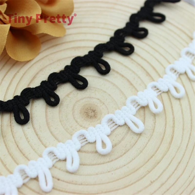 10 Yards Elasticated Braid Loops Elastic Button Loop Corset Trims for Bridal, Sewing Buttons
10 Yards Elasticated Braid Loops Elastic Button Loop Corset Trims for Bridal, Sewing Buttons