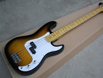 New Arrival Firehawk Custom Shop Sunburst Passive 4 String Jazz Bass Guitar Maple Fingerboard Free Shipping
New Arrival Firehawk Custom Shop Sunburst Passive 4 String Jazz Bass Guitar Maple Fingerboard Free Shipping