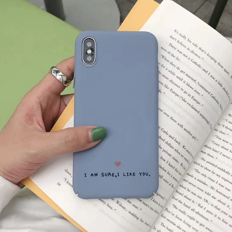 BONVAN For iPhone X XR XS Max Case hard Plain Matte Protection Back Funda For iPhone 6 6s 7 8 Plus Phone Cover Coque
BONVAN For iPhone X XR XS Max Case hard Plain Matte Protection Back Funda For iPhone 6 6s 7 8 Plus Phone Cover Coque