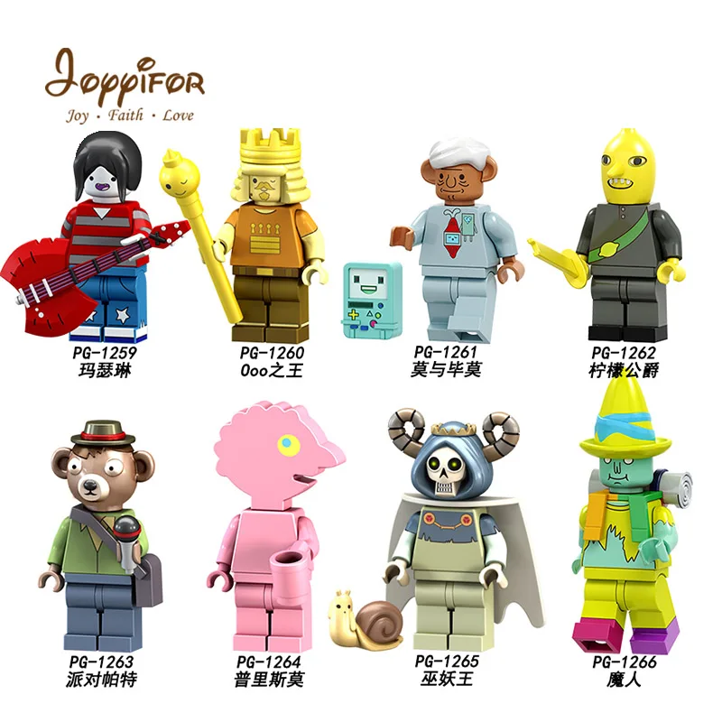 Joyiifor super hero Compatible LegoINGlys NinjagoINGly Building Blocksthe cute girl serial adventure Lemon grab Marceline
Joyiifor super hero Compatible LegoINGlys NinjagoINGly Building Blocksthe cute girl serial adventure Lemon grab Marceline