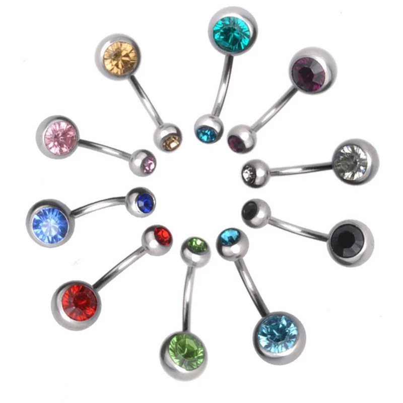 Stainless Steel Belly Button Rings Navel Piercing Ear Piercings Navel Earring Silver Belly Piercings Body Jewelry Pircings
Stainless Steel Belly Button Rings Navel Piercing Ear Piercings Navel Earring Silver Belly Piercings Body Jewelry Pircings