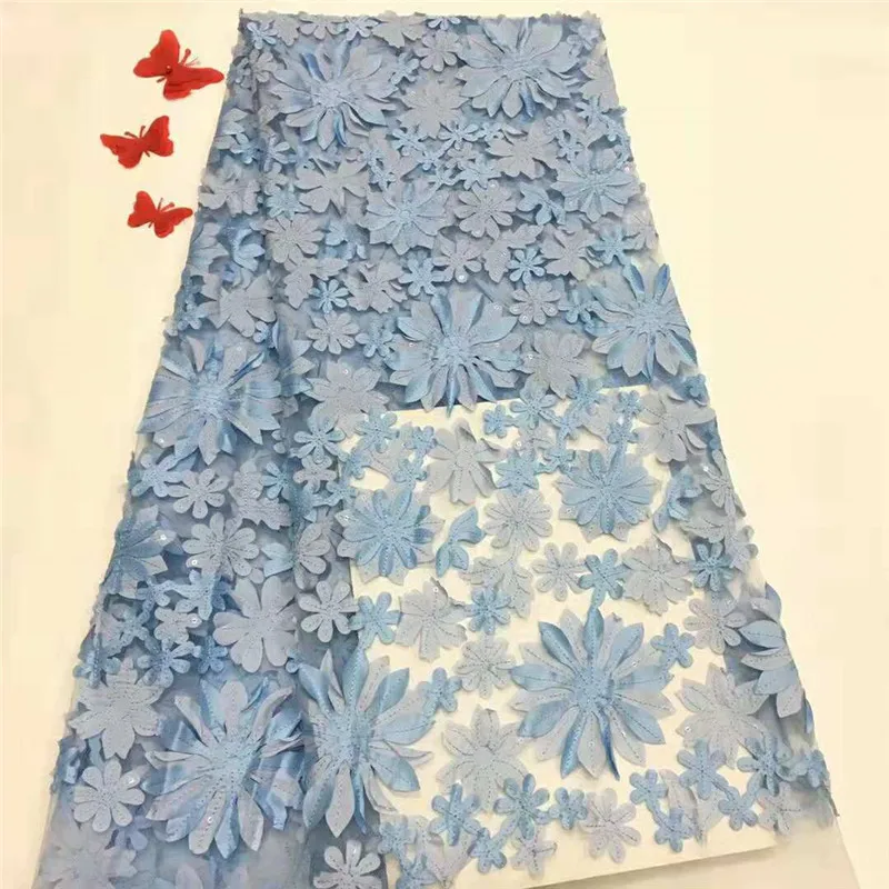 High Quality 3d African Lace Fabric With Beads French Tulle Lace Fabric For Wedding Dress Nigerian lace fabric HX1253-1
High Quality 3d African Lace Fabric With Beads French Tulle Lace Fabric For Wedding Dress Nigerian lace fabric HX1253-1