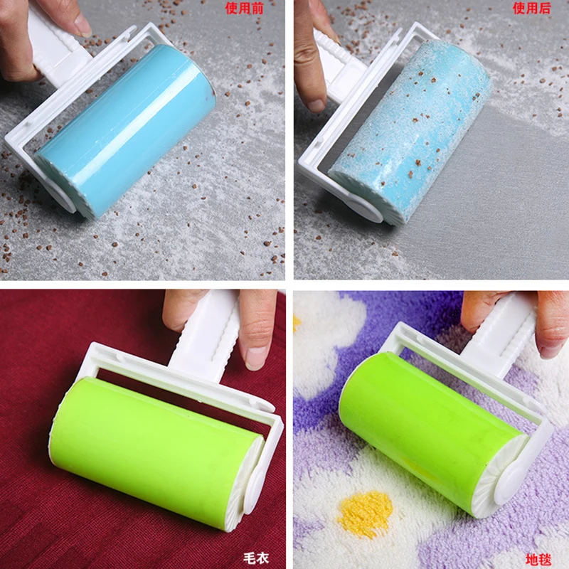 Reusable Washable Roller Dust Cleaner Lint Sticking Roller for Clothes Pet Hair Cleaning Household Dust Wiper Tools
Reusable Washable Roller Dust Cleaner Lint Sticking Roller for Clothes Pet Hair Cleaning Household Dust Wiper Tools