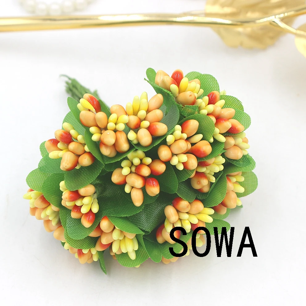 10 colors Artificial Foam Stamen Flower Bouquet Wire Stem/ For Scrapbooking Wedding Box Decoration 10pcs/lot
10 colors Artificial Foam Stamen Flower Bouquet Wire Stem/ For Scrapbooking Wedding Box Decoration 10pcs/lot