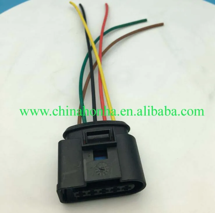 4 pcs 5 Pin MAF Mass Air Flow Plug Connector For Golf A3A4A6A8 TDI ALH 1J0 973 999 A with wire or without wire
4 pcs 5 Pin MAF Mass Air Flow Plug Connector For Golf A3A4A6A8 TDI ALH 1J0 973 999 A with wire or without wire