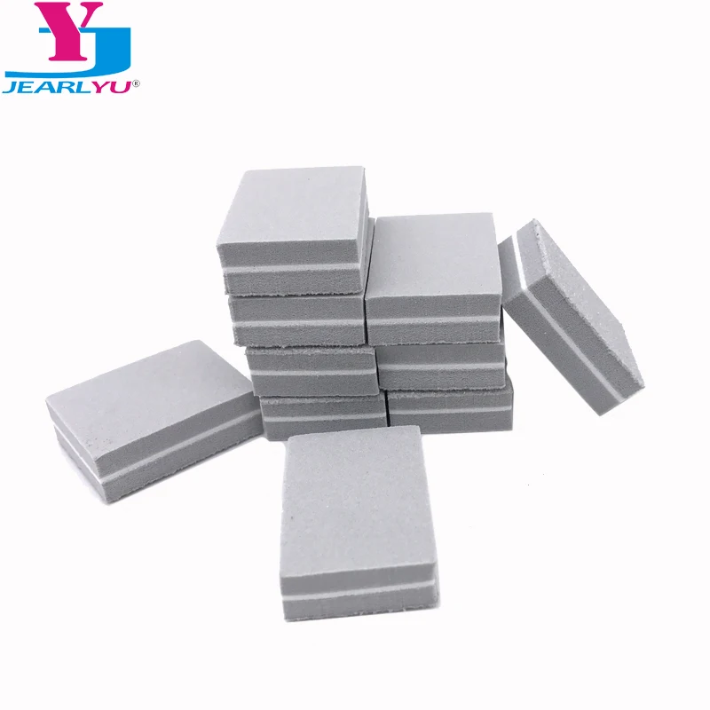 New 20pcs/set Grey Nail Art Buffer Files Block Tips Mini 100/180 Sponge Sanding Buffing Nail File Polish Tools Manicure Pedicure
New 20pcs/set Grey Nail Art Buffer Files Block Tips Mini 100/180 Sponge Sanding Buffing Nail File Polish Tools Manicure Pedicure