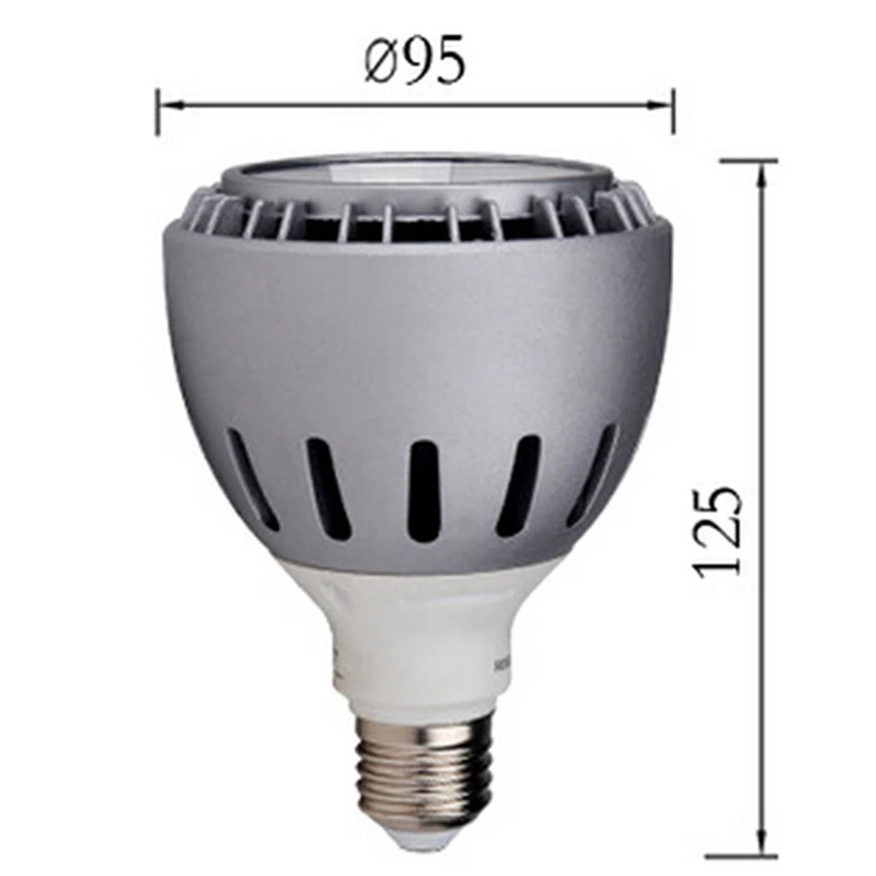 NO Dimmable E27 PAR30 COB LED Light Bulb Lamp 30W warm/cool White AC110V/240V Free FedEx DHL
NO Dimmable E27 PAR30 COB LED Light Bulb Lamp 30W warm/cool White AC110V/240V Free FedEx DHL