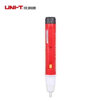 AC Voltage Detector UNI T UT12B Non-contact Pen Type Voltmeter 90V-1000V Tester Buzzer /Auto power off/Auto Sensing/LED meter
AC Voltage Detector UNI T UT12B Non-contact Pen Type Voltmeter 90V-1000V Tester Buzzer /Auto power off/Auto Sensing/LED meter