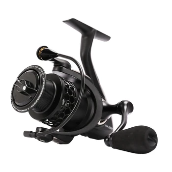 Le Fish TSURINOYA 9BB 5.2:1 Gear Ratio Lightweight Spinning Fishing Reel 6kg drag power NA2000 3000 3000 4000 5000 Saltwater
Le Fish TSURINOYA 9BB 5.2:1 Gear Ratio Lightweight Spinning Fishing Reel 6kg drag power NA2000 3000 3000 4000 5000 Saltwater