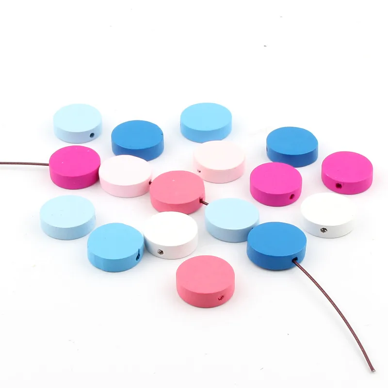 30pcs Wooden Beads Round Shape Mixed color Beads for Making Pacifier Clip Teerther Kids Toys Wood Beads DIY 20mm
30pcs Wooden Beads Round Shape Mixed color Beads for Making Pacifier Clip Teerther Kids Toys Wood Beads DIY 20mm