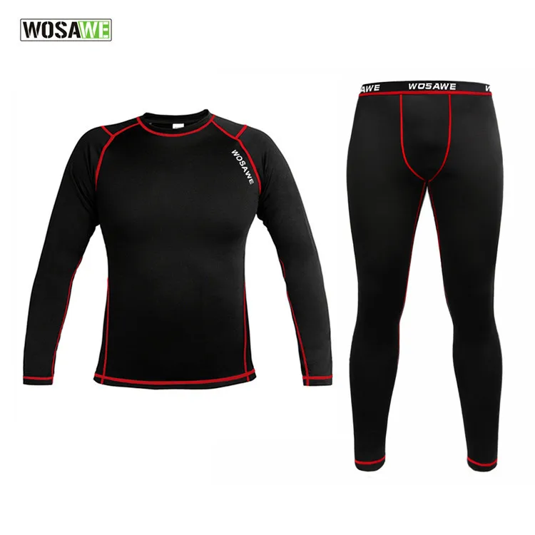 Thermal Fleece Underwear Cycling Skiing Running Clothing Men Women MTB Bicycle Long Sports Clothes Winter Bike Riding Base Layer
Thermal Fleece Underwear Cycling Skiing Running Clothing Men Women MTB Bicycle Long Sports Clothes Winter Bike Riding Base Layer